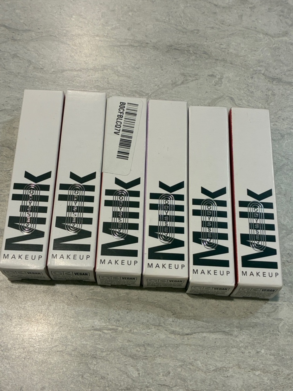 Milk Makeup Lip Color Set - Assorted Shades (White Packaging)